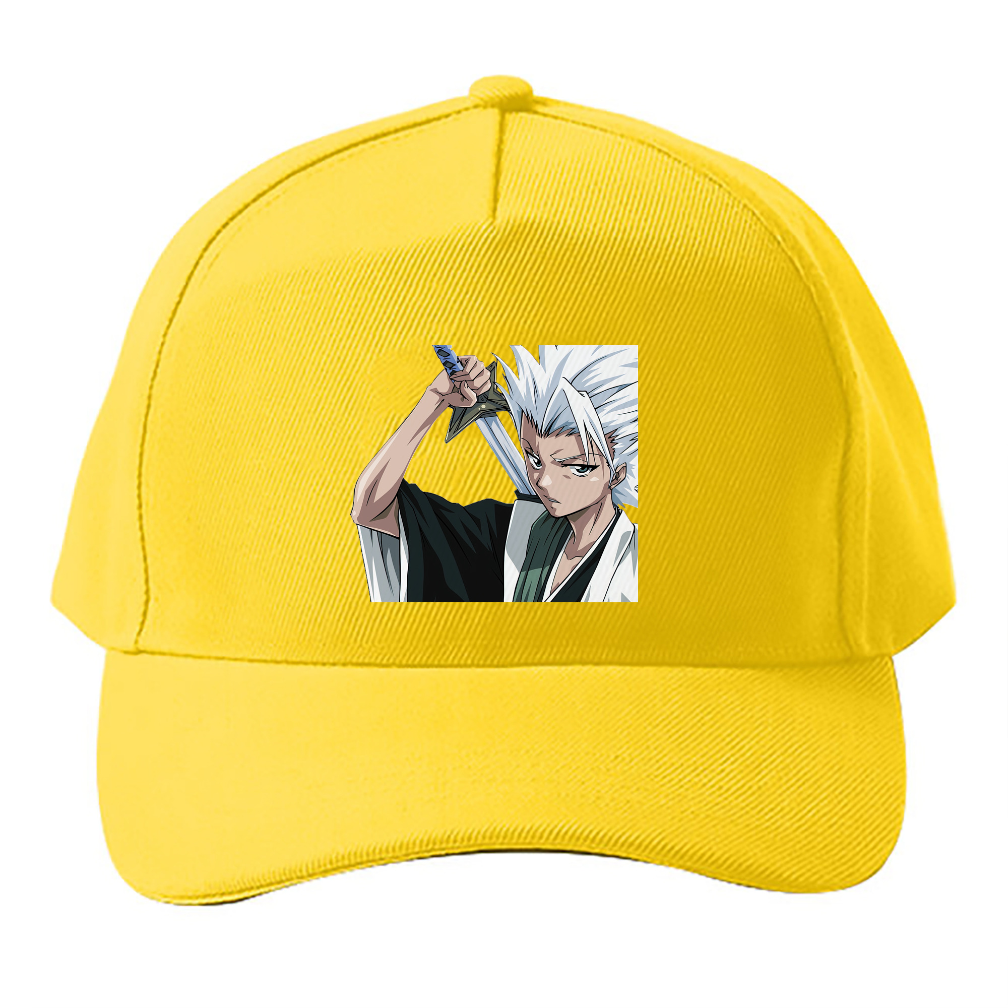 （画像用） ブリーチ 日番谷冬獅郎（ひつがや とうしろう） BLEACH Hitsugaya Toushirou ベースボールキャップ 綿100％ 男女兼用 帽子 スポーツ